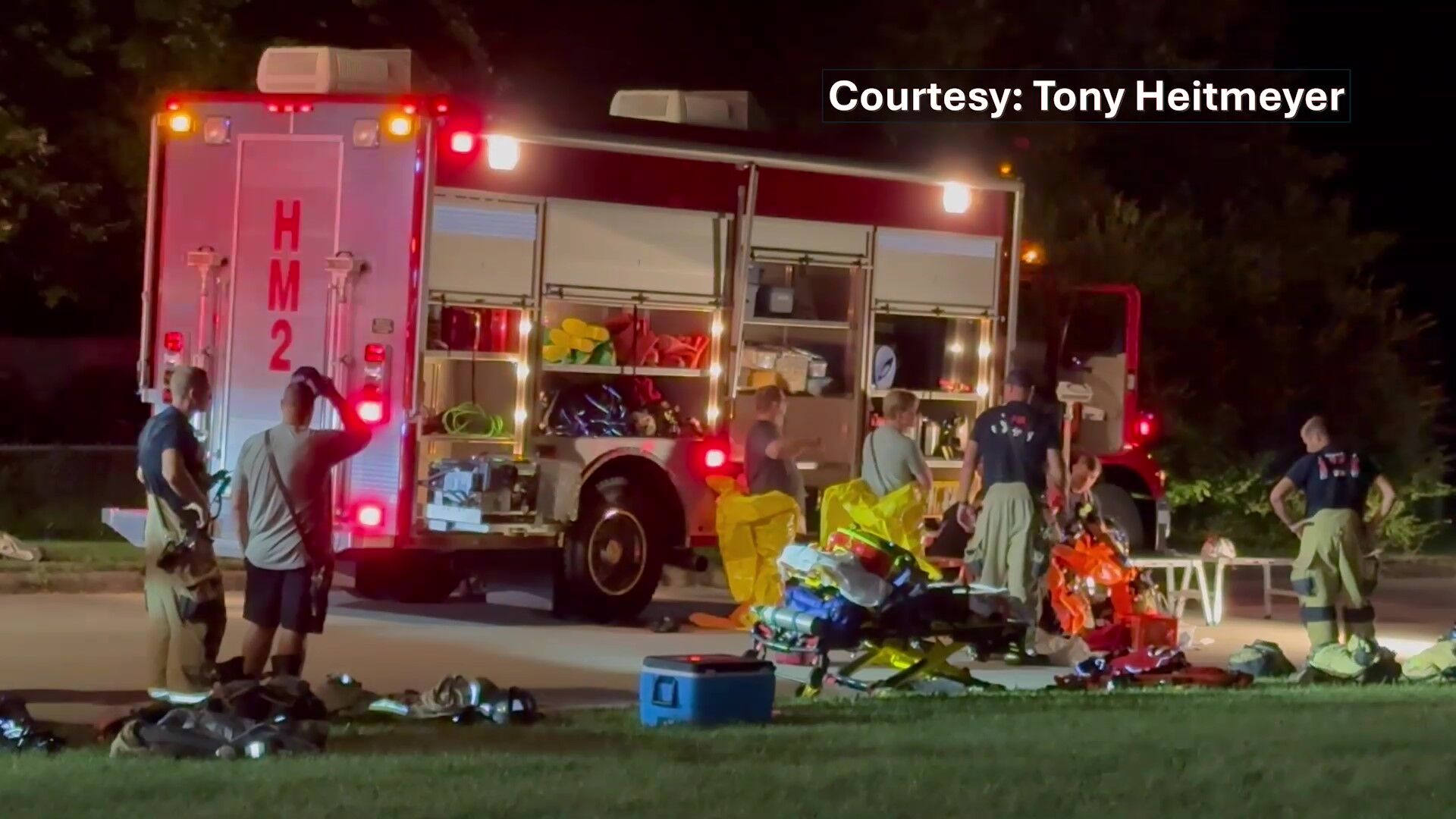 Chlorine leak at Sidney Water Plant prompts shelter-in-place order